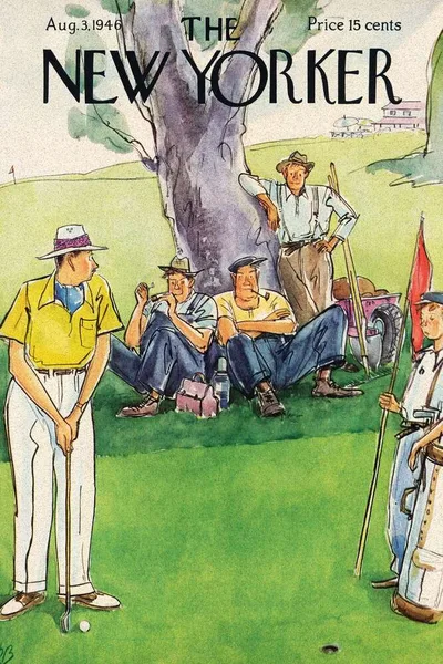 Постер с обложкой The New Yorker 03.08.1946