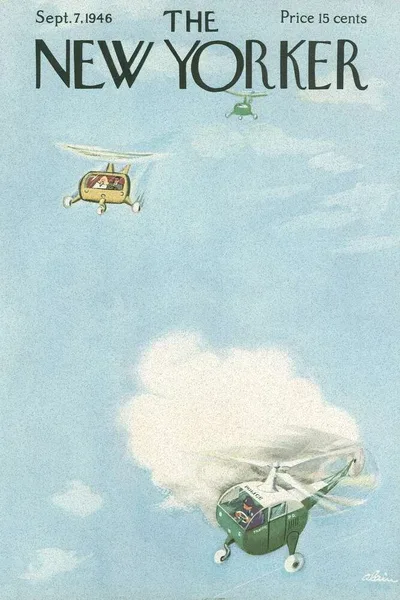 Постер с обложкой The New Yorker 07.09.1946