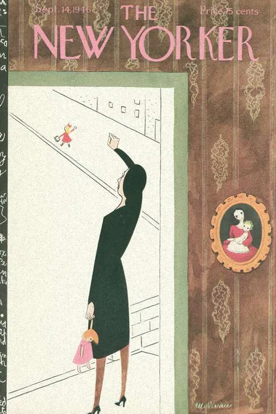 Постер с обложкой The New Yorker 14.09.1946