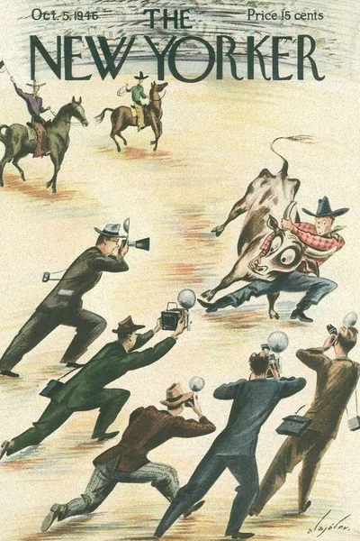 Постер с обложкой The New Yorker 05.10.1946