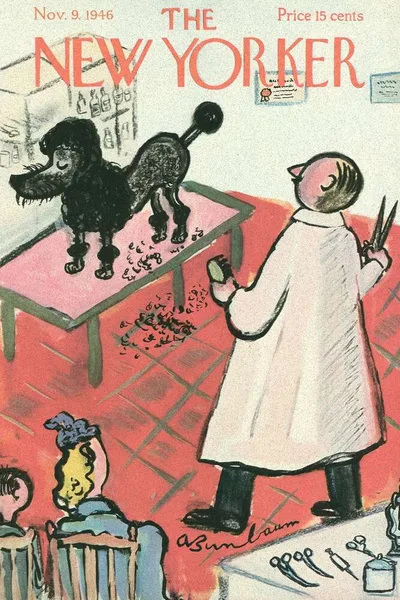 Постер с обложкой The New Yorker 09.11.1946