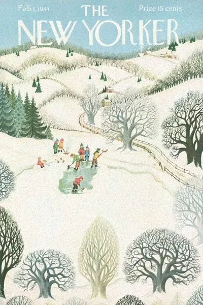 Постер с обложкой The New Yorker 01.02.1947