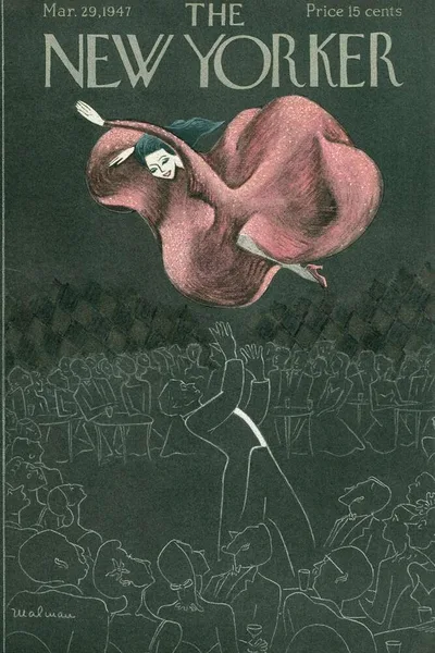 Постер с обложкой The New Yorker 29.03.1947