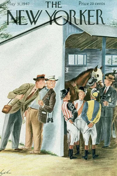 Постер с обложкой The New Yorker 31.05.1947