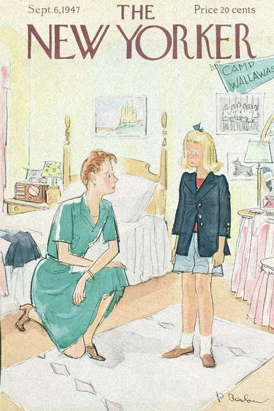 Постер с обложкой The New Yorker 06.09.1947