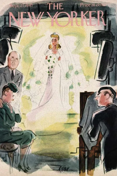Постер с обложкой The New Yorker 27.09.1947
