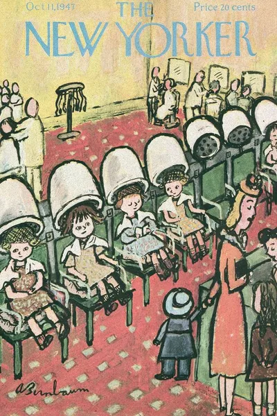 Постер с обложкой The New Yorker 11.10.1947