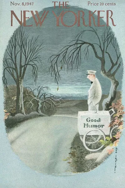 Постер с обложкой The New Yorker 08.11.1947
