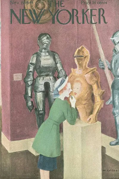 Постер с обложкой The New Yorker 15.11.1947