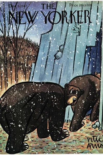 Постер с обложкой The New Yorker 06.12.1947