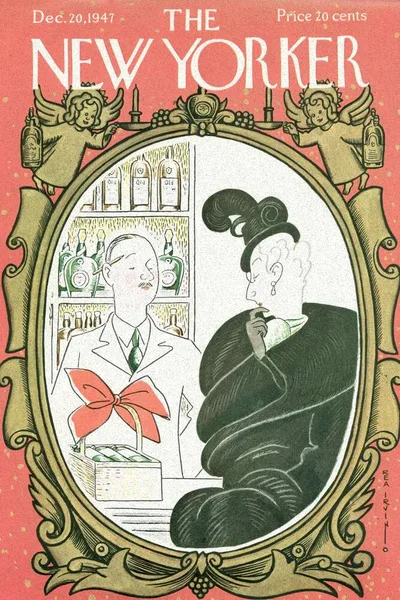 Постер с обложкой The New Yorker 20.12.1947