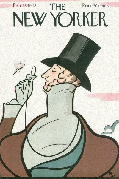 Постер с обложкой The New Yorker 28.02.1948
