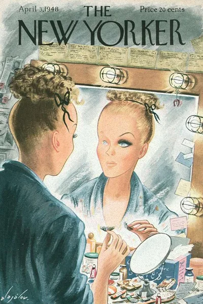 Постер с обложкой The New Yorker 03.04.1948
