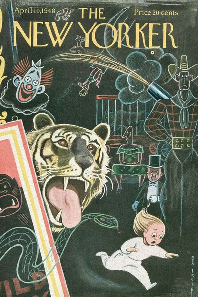 Постер с обложкой The New Yorker 10.04.1948