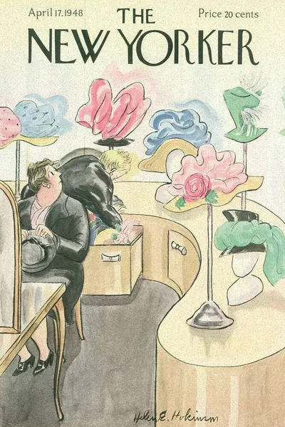 Постер с обложкой The New Yorker 17.04.1948