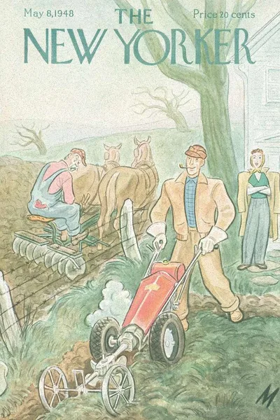 Постер с обложкой The New Yorker 08.05.1948