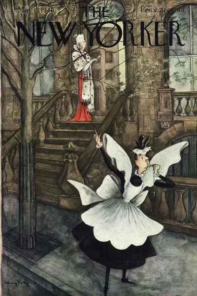Постер с обложкой The New Yorker 15.05.1948
