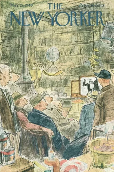 Постер с обложкой The New Yorker 22.05.1948