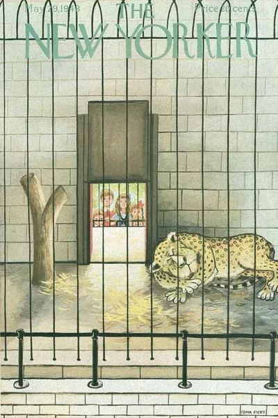Постер с обложкой The New Yorker 29.05.1948