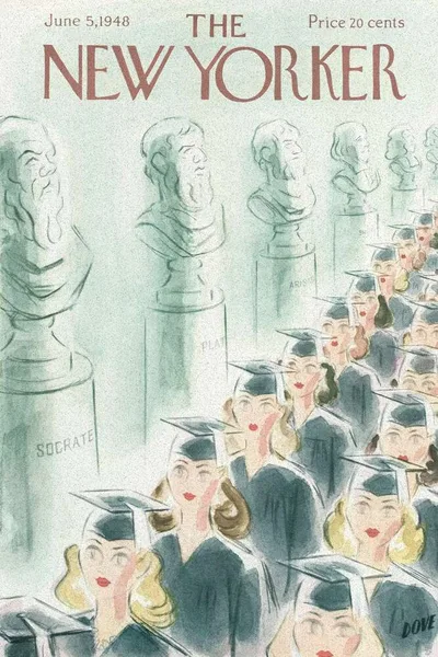 Постер с обложкой The New Yorker 05.06.1948
