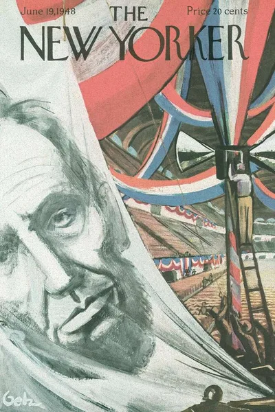 Постер с обложкой The New Yorker 19.06.1948