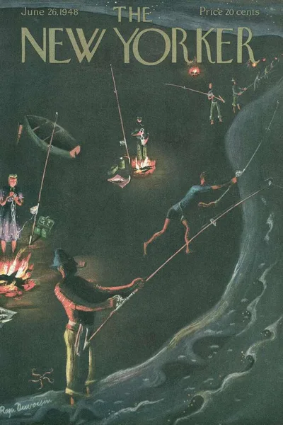 Постер с обложкой The New Yorker 26.06.1948