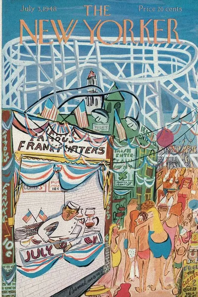 Постер с обложкой The New Yorker 03.07.1948