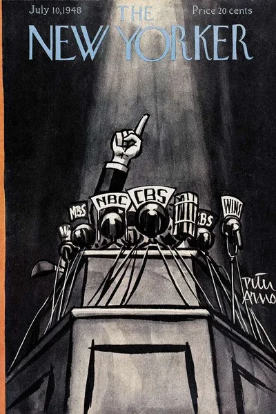 Постер с обложкой The New Yorker 10.07.1948