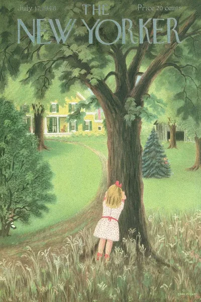 Постер с обложкой The New Yorker 17.07.1948