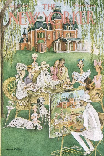 Постер с обложкой The New Yorker 31.07.1948