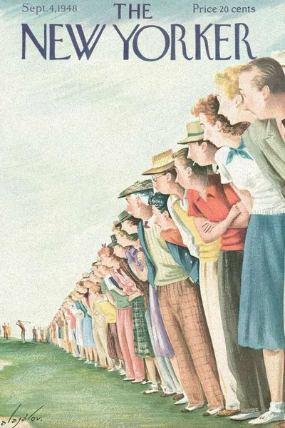 Постер с обложкой The New Yorker 04.09.1948
