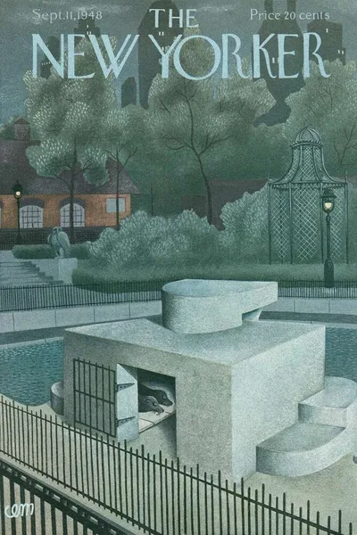Постер с обложкой The New Yorker 11.09.1948