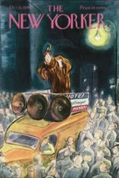 Постер с обложкой The New Yorker 16.10.1948