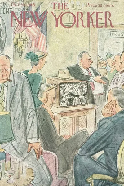 Постер с обложкой The New Yorker 30.10.1948