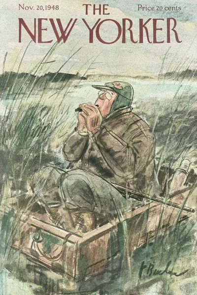 Постер с обложкой The New Yorker 20.11.1948