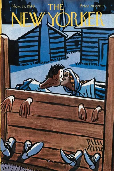 Постер с обложкой The New Yorker 27.11.1948