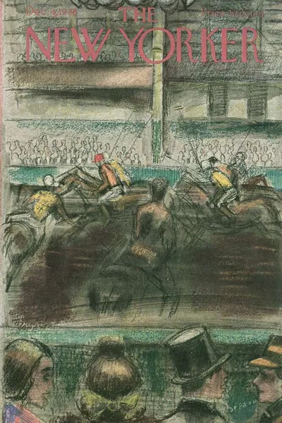 Постер с обложкой The New Yorker 04.12.1948