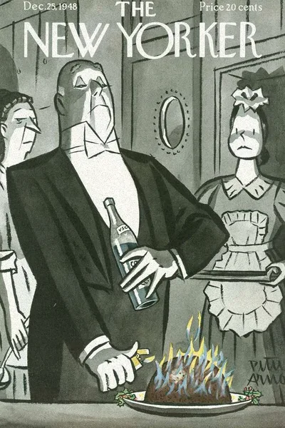 Постер с обложкой The New Yorker 25.12.1948