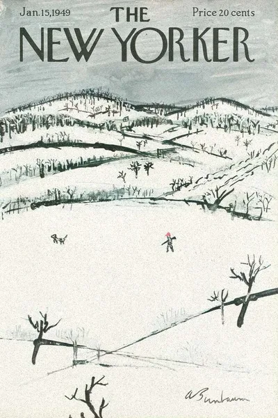 Постер с обложкой The New Yorker 15.01.1949