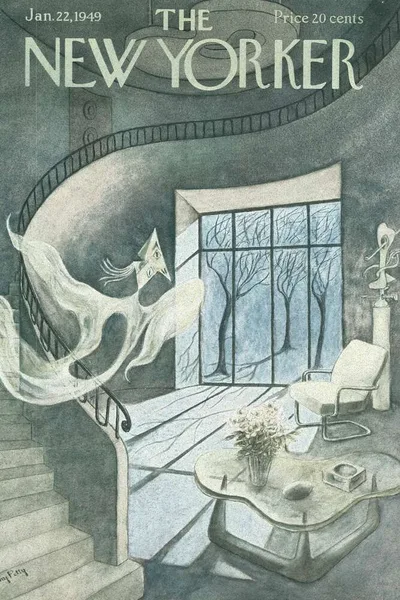 Постер с обложкой The New Yorker 22.01.1949