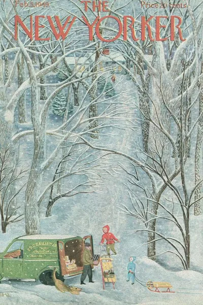 Постер с обложкой The New Yorker 05.02.1949
