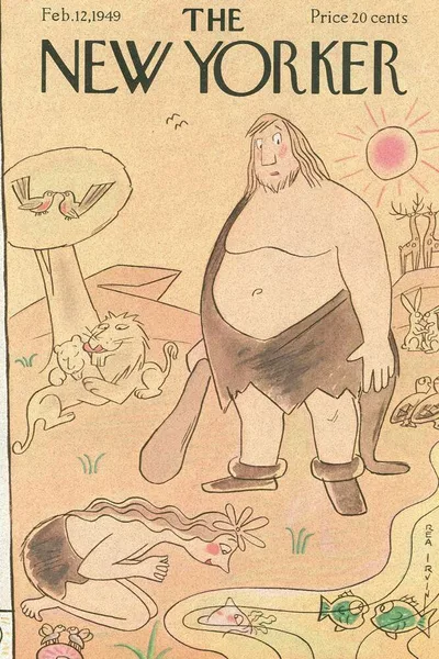 Постер с обложкой The New Yorker 12.02.1949