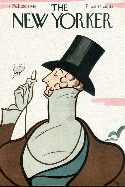 Постер с обложкой The New Yorker 26.02.1949