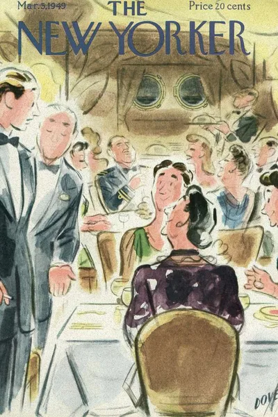 Постер с обложкой The New Yorker 05.03.1949