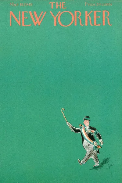 Постер с обложкой The New Yorker 19.03.1949