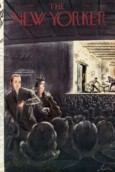 Постер с обложкой The New Yorker 26.03.1949