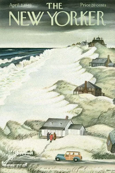 Постер с обложкой The New Yorker 02.04.1949