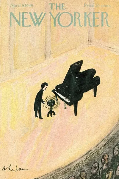Постер с обложкой The New Yorker 09.04.1949