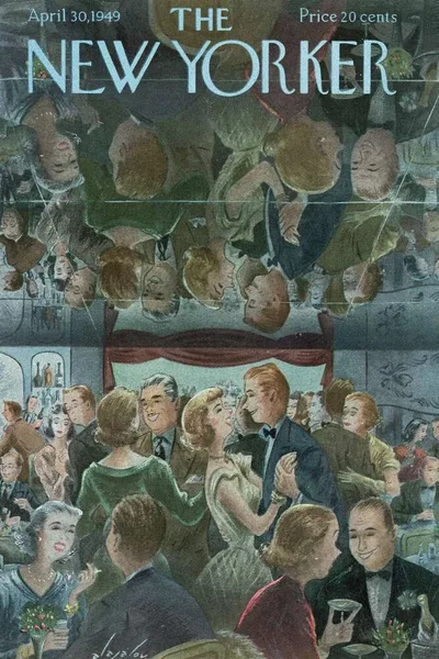 Постер с обложкой The New Yorker 30.04.1949