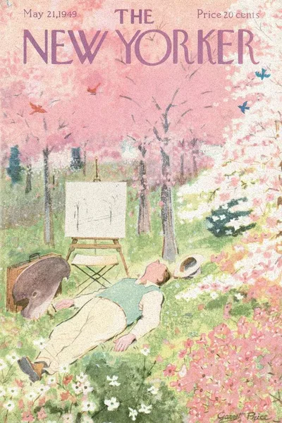 Постер с обложкой The New Yorker 21.05.1949